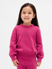 Baby & Toddler CashSoft Pointelle Sweater