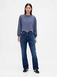 Heavyweight Crop Sweatshirt