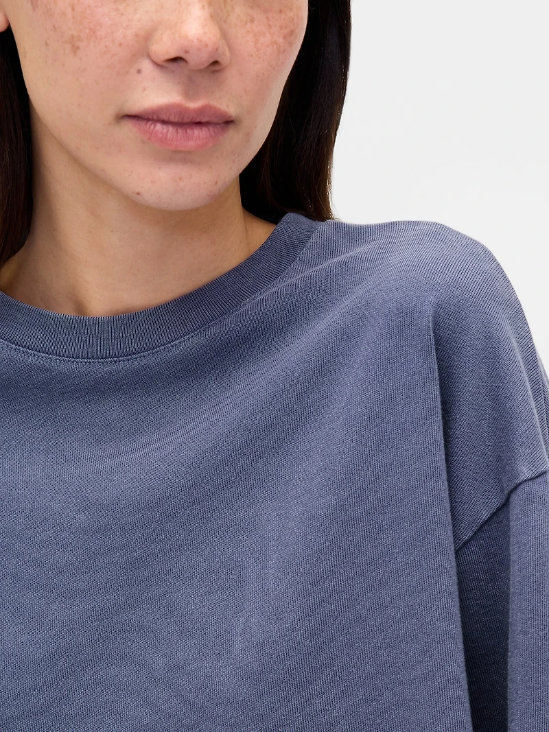 Heavyweight Crop Sweatshirt