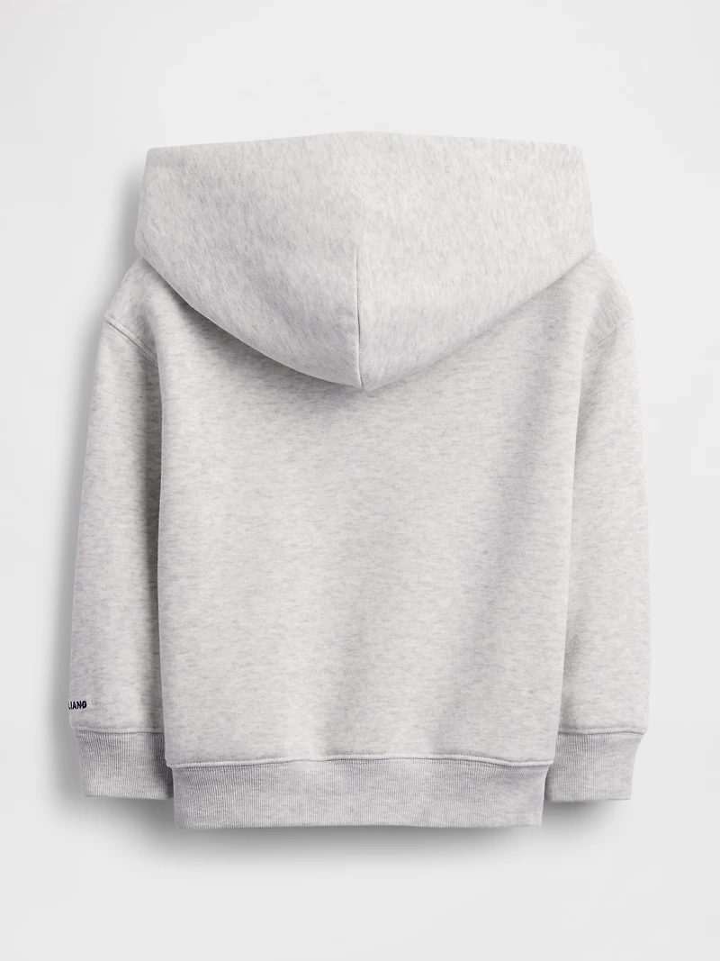 Gap × Sandy Liang Baby & Toddler VintageSoft Logo Hoodie