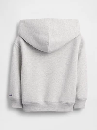 Gap × Sandy Liang Baby & Toddler VintageSoft Logo Hoodie