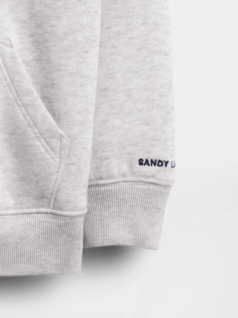 Gap × Sandy Liang Baby & Toddler VintageSoft Logo Hoodie