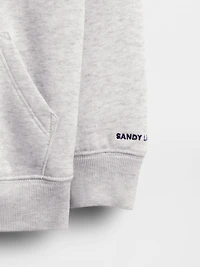 Gap × Sandy Liang Baby & Toddler VintageSoft Logo Hoodie