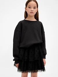 Kids Tiered Tulle Skirt