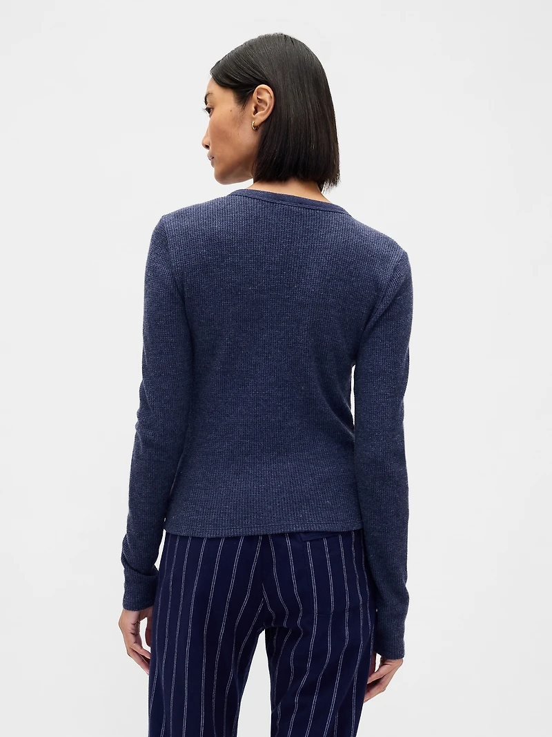 Waffle PJ Cardigan