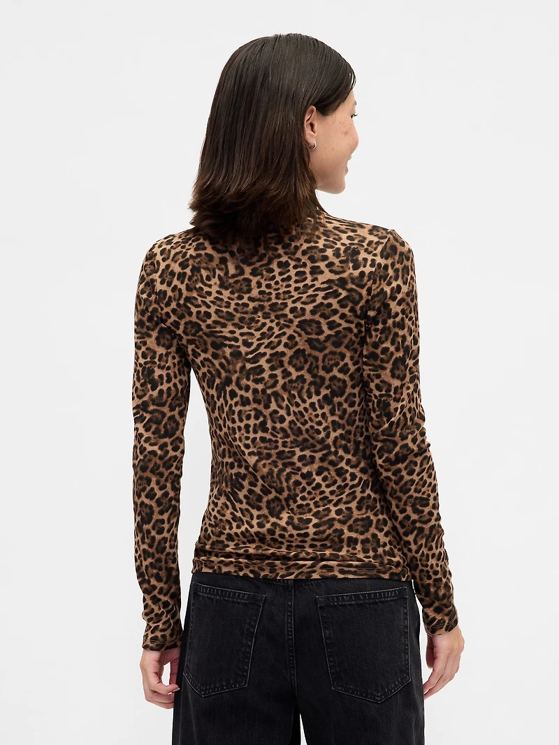 Modern Rib Turtleneck