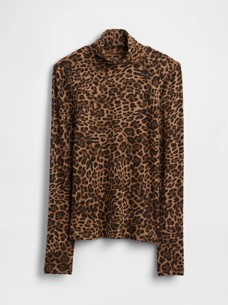 Modern Rib Turtleneck