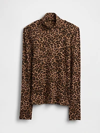 Modern Rib Turtleneck