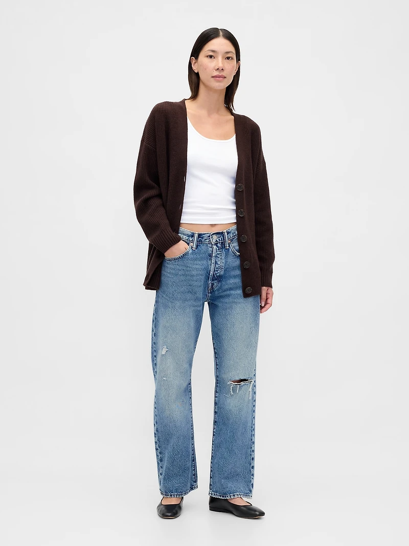 CashSoft Oversized Cardigan Sweater