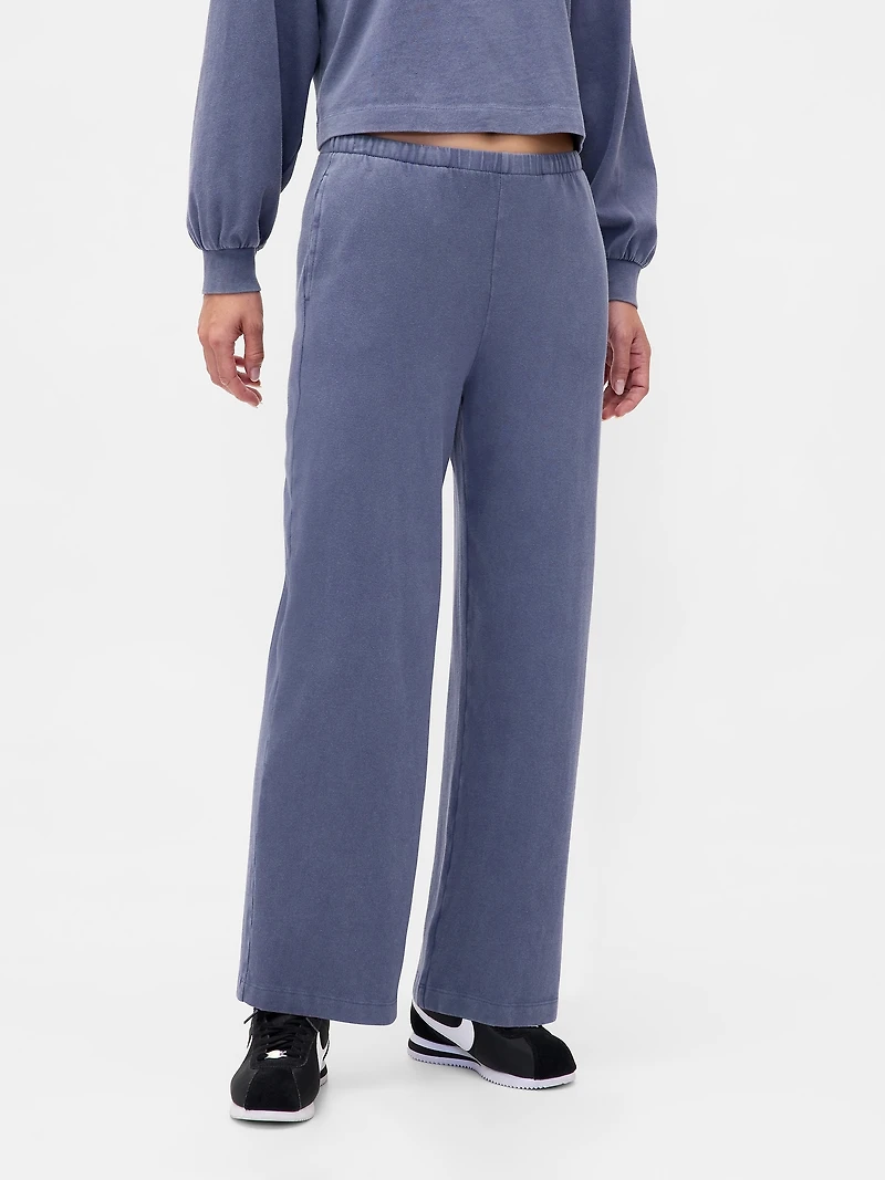 Heavyweight Straight Pants