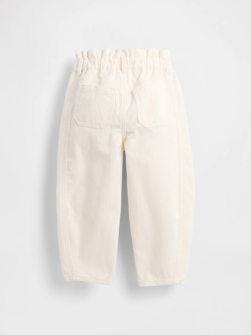 Baby & Toddler Corduroy Horseshoe Pants