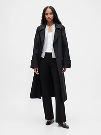 Low Rise Double Knit Boot Pants