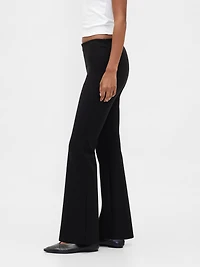 Low Rise Double Knit Boot Pants