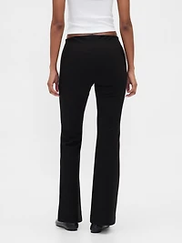 Low Rise Double Knit Boot Pants