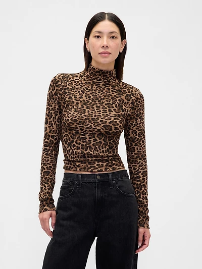 Modern Rib Turtleneck