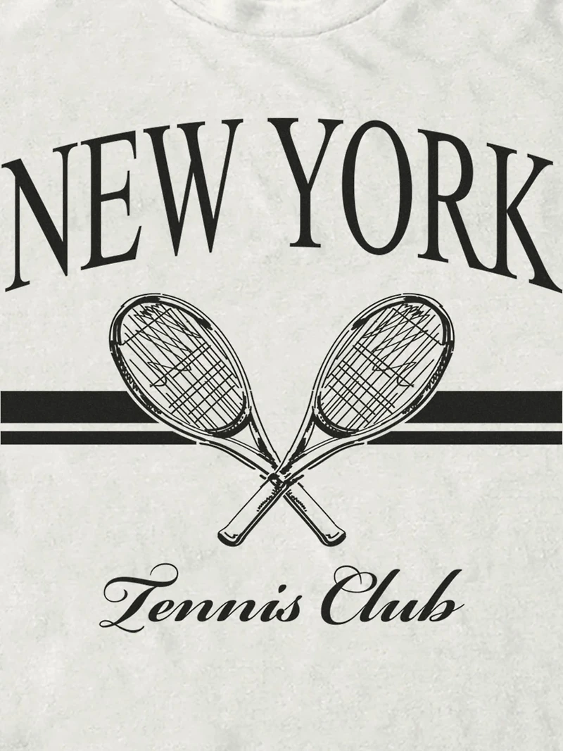New York Tennis Club Graphic T-Shirt