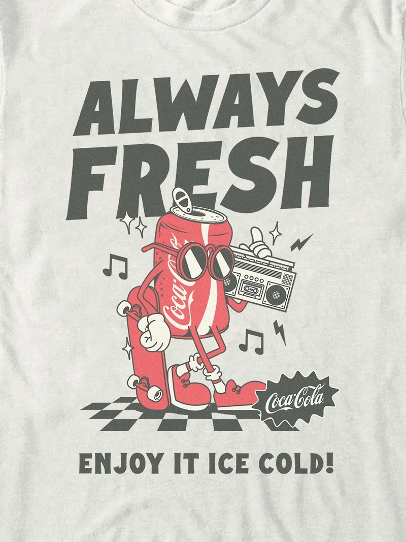 Coca-Cola Always Fresh Graphic T-Shirt