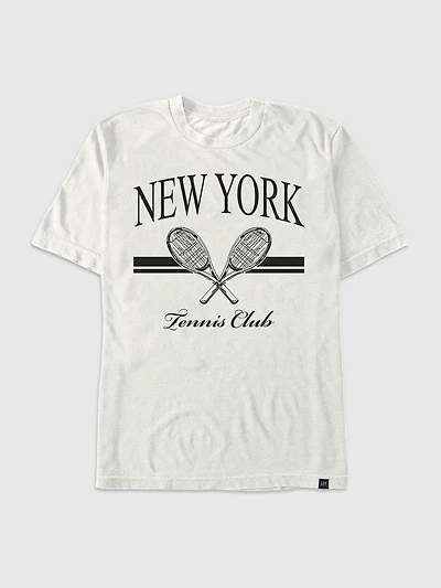 New York Tennis Club Graphic T-Shirt