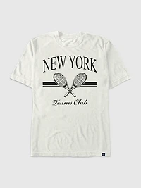 New York Tennis Club Graphic T-Shirt