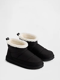 Kids Puffer Boots