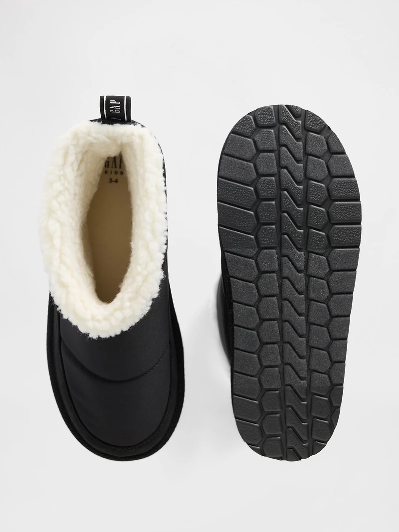 Kids Puffer Boots