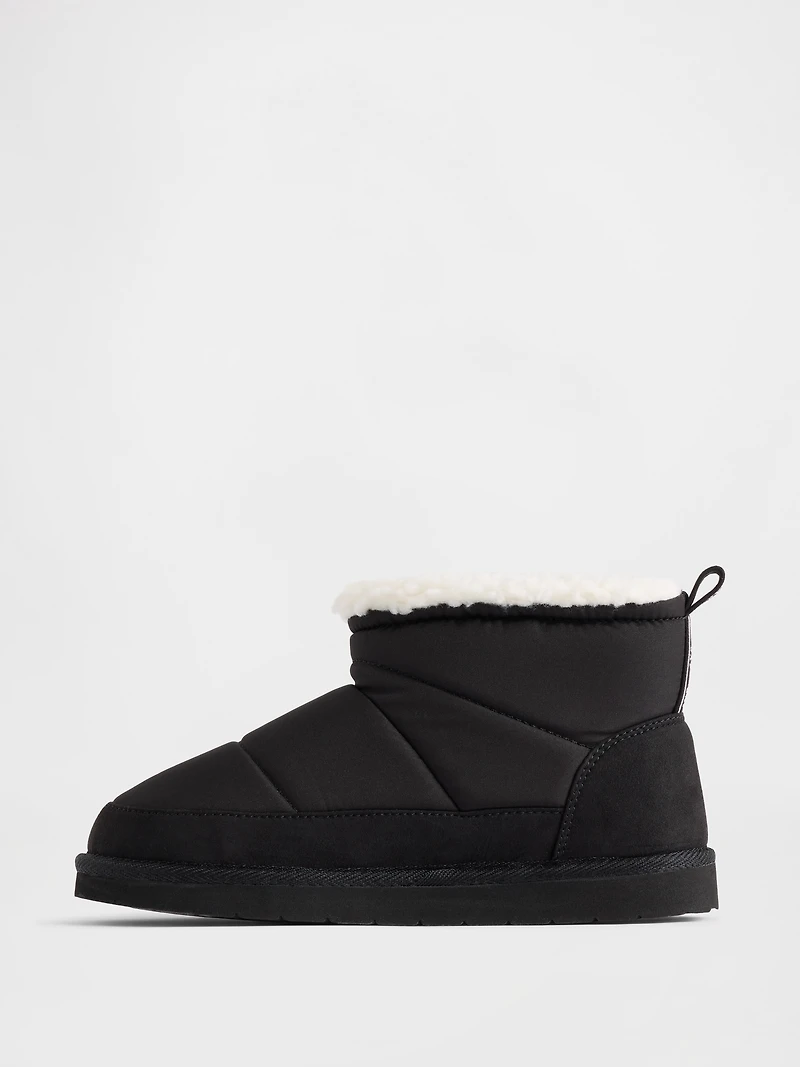 Kids Puffer Boots