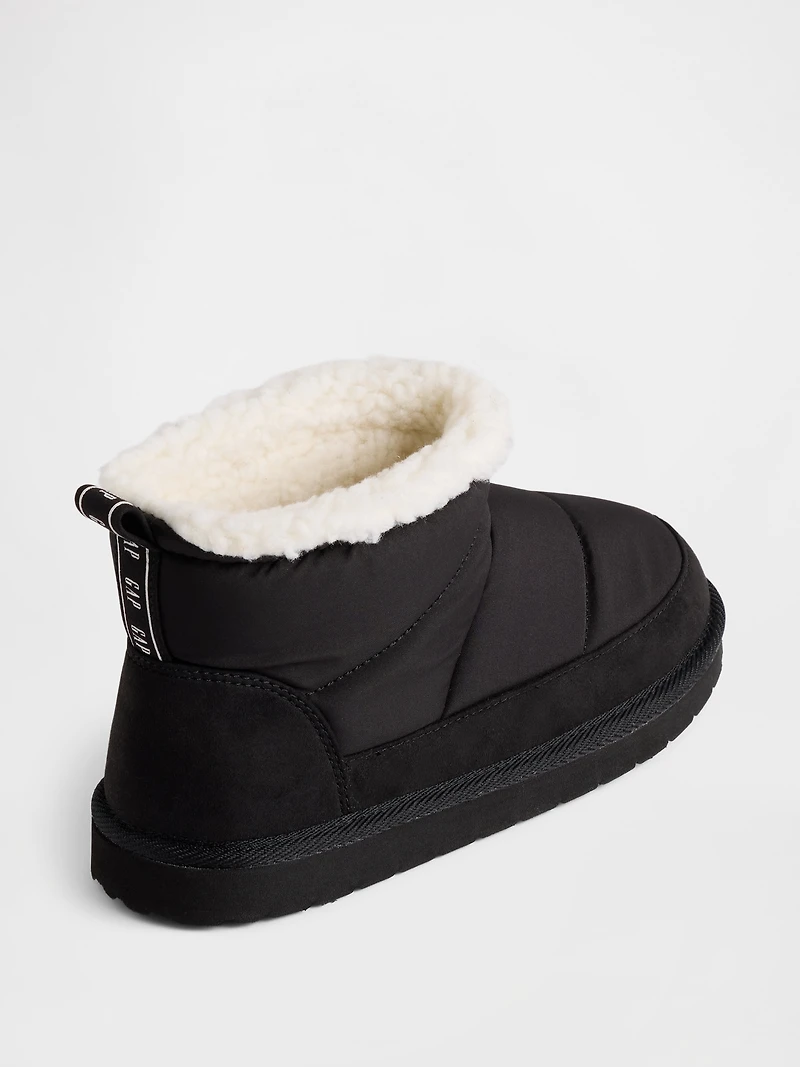 Kids Puffer Boots