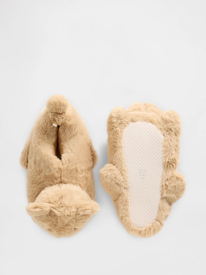 Kids Brannan Bear Cozy Slippers