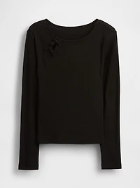 Kids Rib Bow T-Shirt