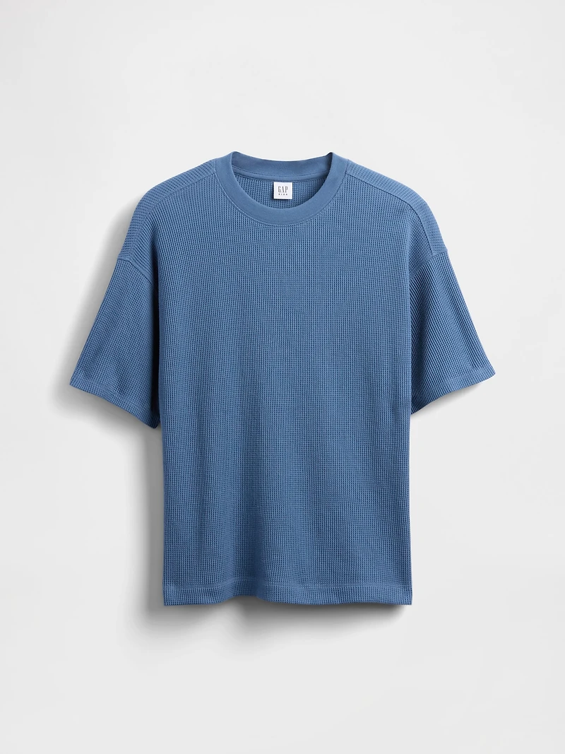Kids Oversized Waffle T-Shirt