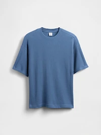 Kids Oversized Waffle T-Shirt