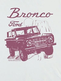 Ford Bronco Wild West Crop T-Shirt