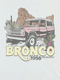 Ford Bronco Desert 1966 Crop T-Shirt