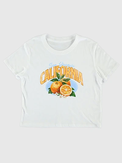 San Joaquin California Oranges Crop T-Shirt