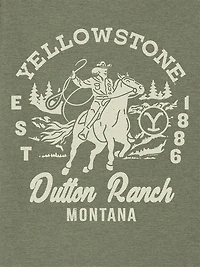 Yellowstone Dutton Ranch Graphic T-Shirt