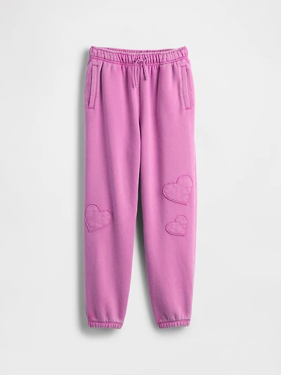 Kids VintageSoft Relaxed Patch Joggers