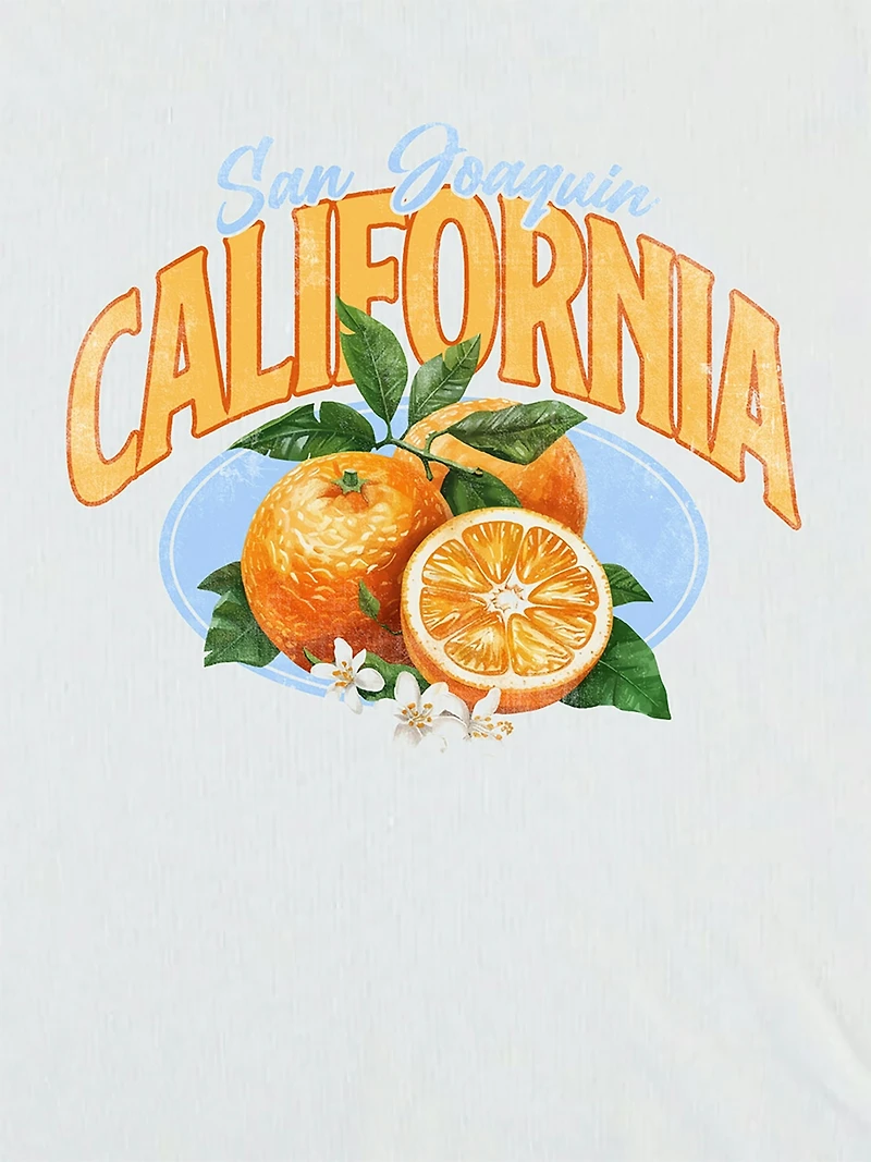San Joaquin California Oranges Crop T-Shirt