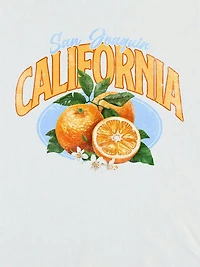 San Joaquin California Oranges Crop T-Shirt