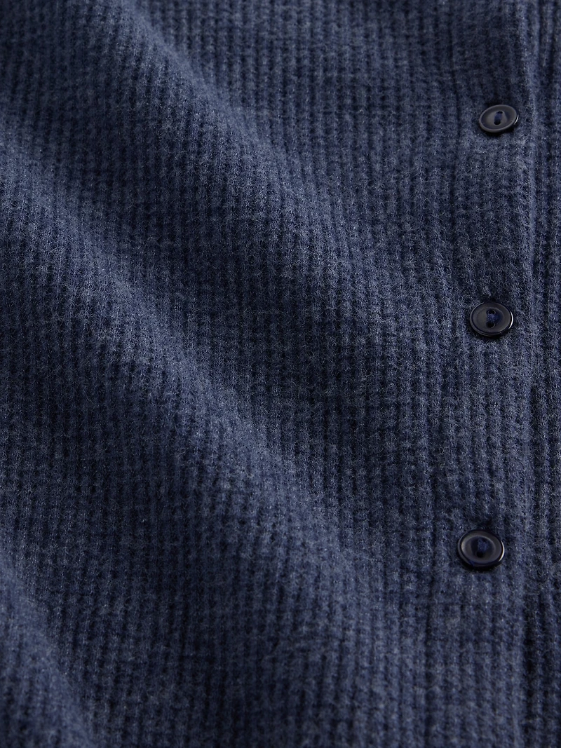 Waffle PJ Cardigan