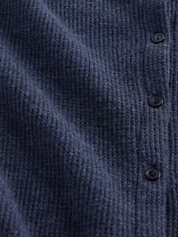 Waffle PJ Cardigan