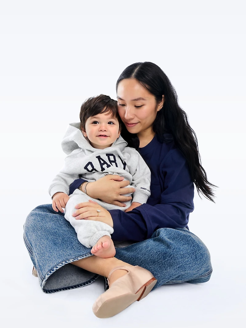 Gap × Sandy Liang Baby & Toddler VintageSoft Logo Joggers
