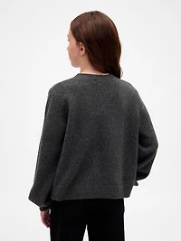 Kids CashSoft Crewneck Sweater