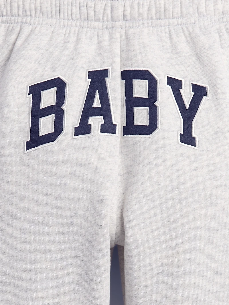 Gap × Sandy Liang Baby & Toddler VintageSoft Logo Joggers