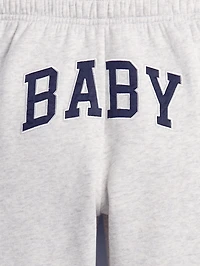 Gap × Sandy Liang Baby & Toddler VintageSoft Logo Joggers