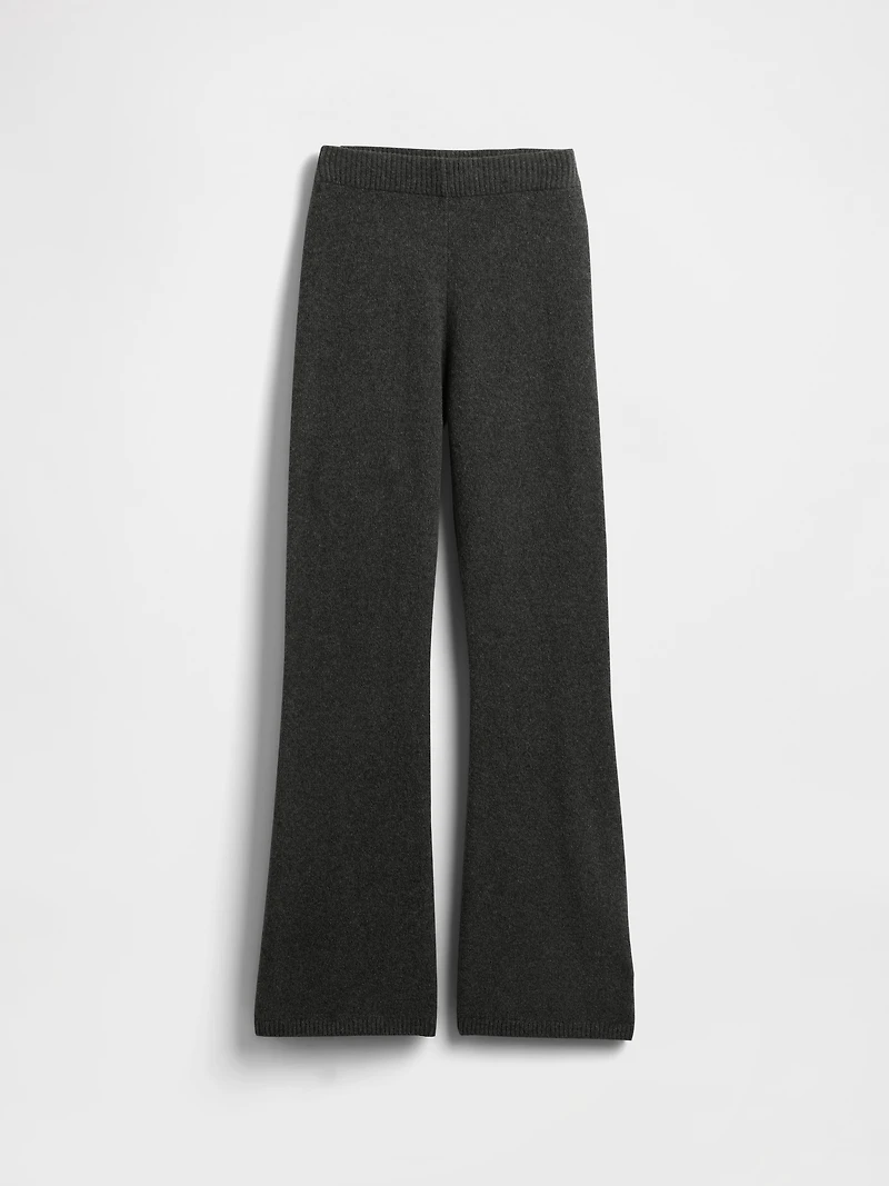 Kids CashSoft Flare Sweater Pants