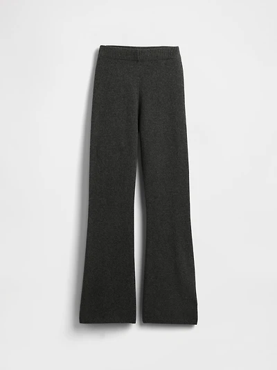 Kids CashSoft Flare Sweater Pants