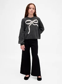 Kids CashSoft Crewneck Sweater