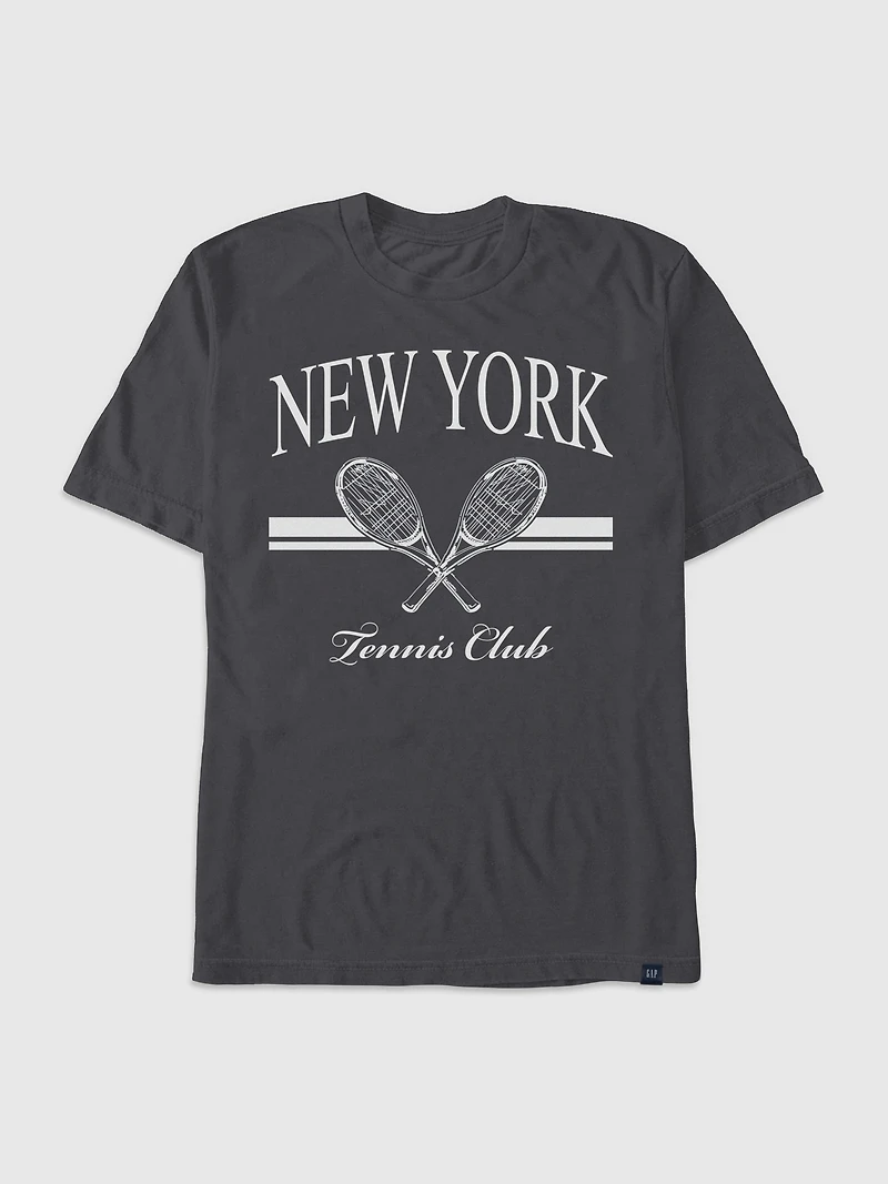 New York Tennis Club Graphic T-Shirt