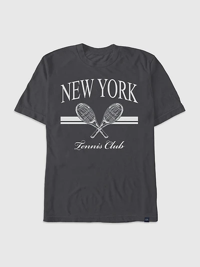 New York Tennis Club Graphic T-Shirt