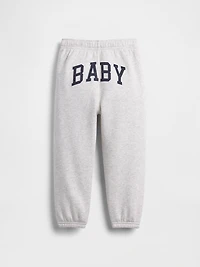 Gap × Sandy Liang Baby & Toddler VintageSoft Logo Joggers